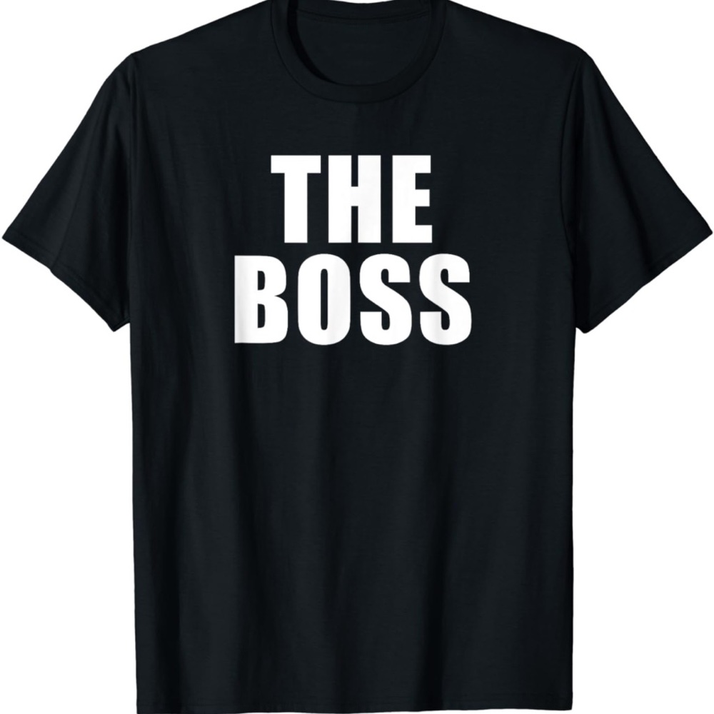 “The Boss” T-Shirt